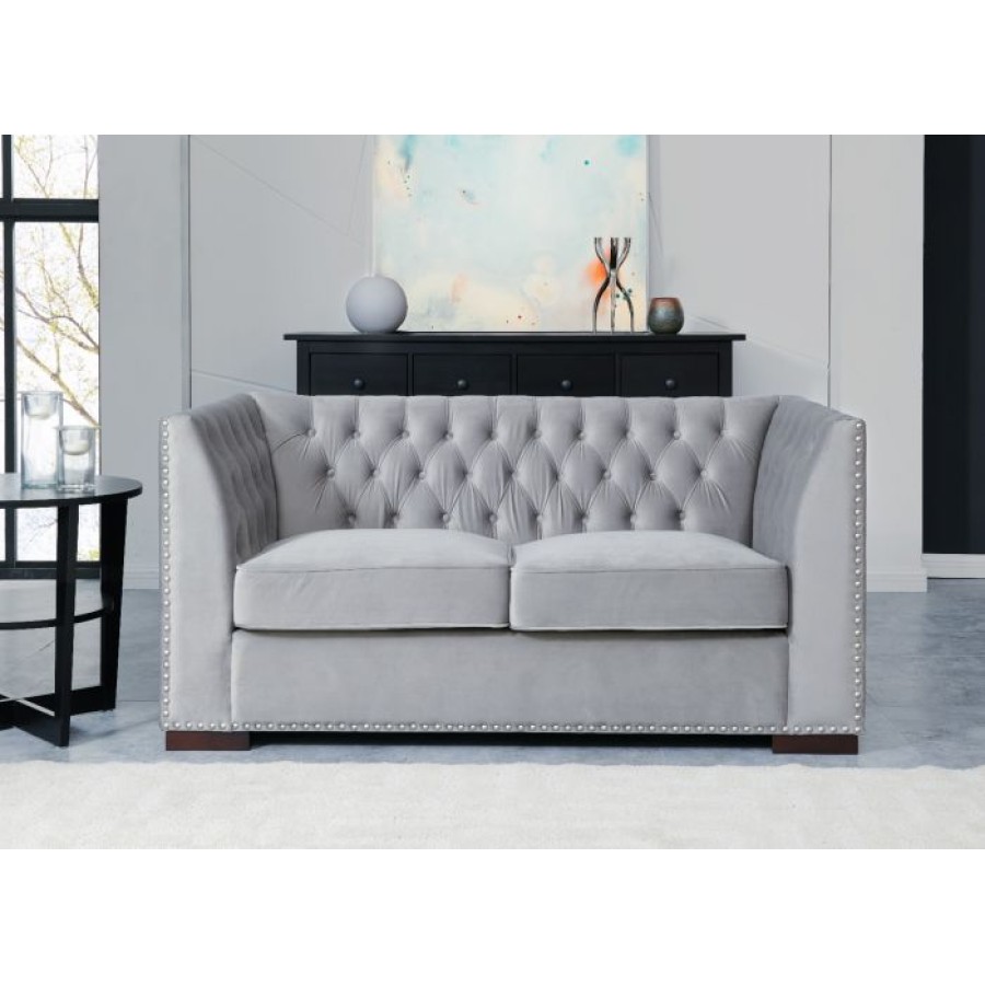 Chester 2 seater grey